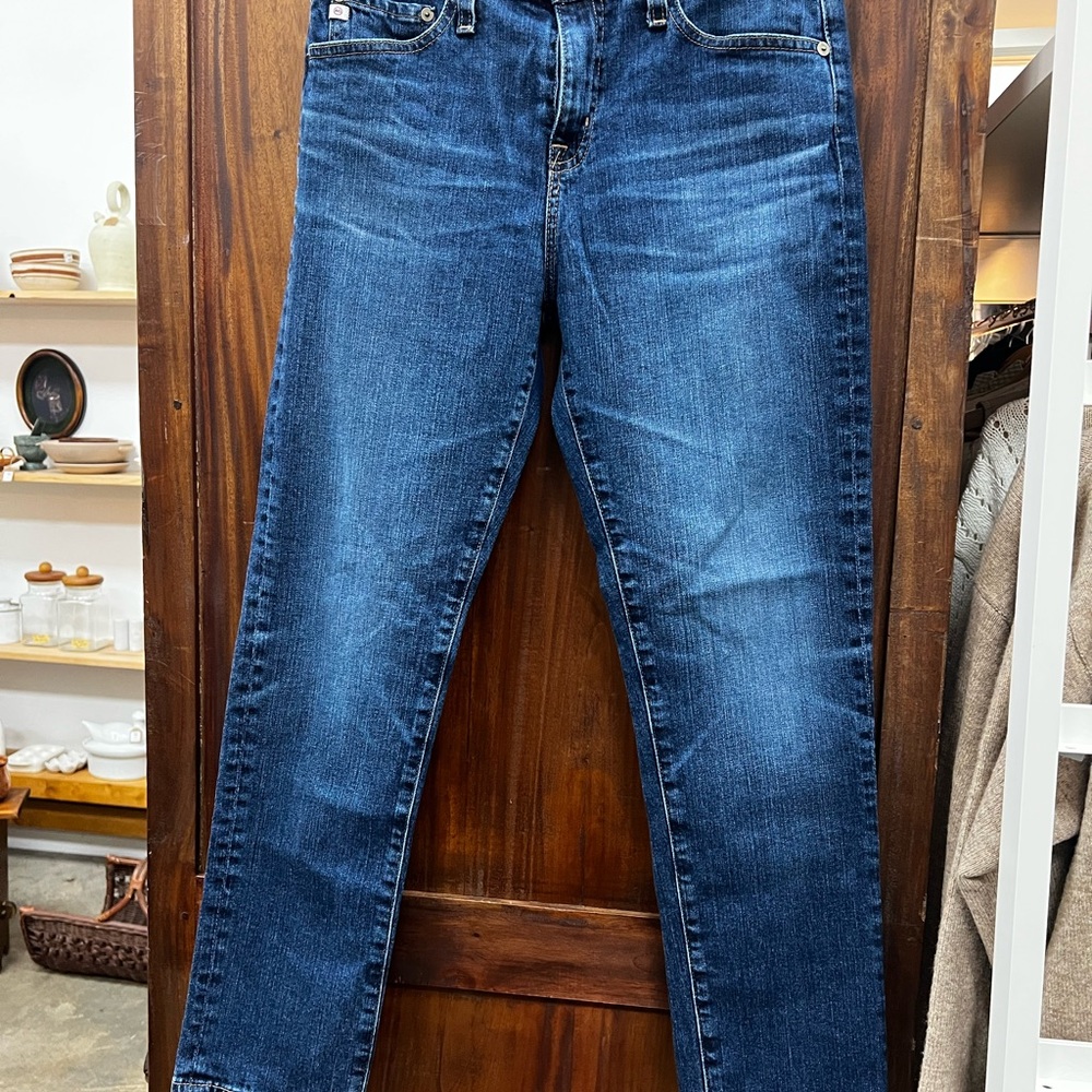 AG Adriano Goldschmied Ex Boyfriend Slouchy Slim Size 26